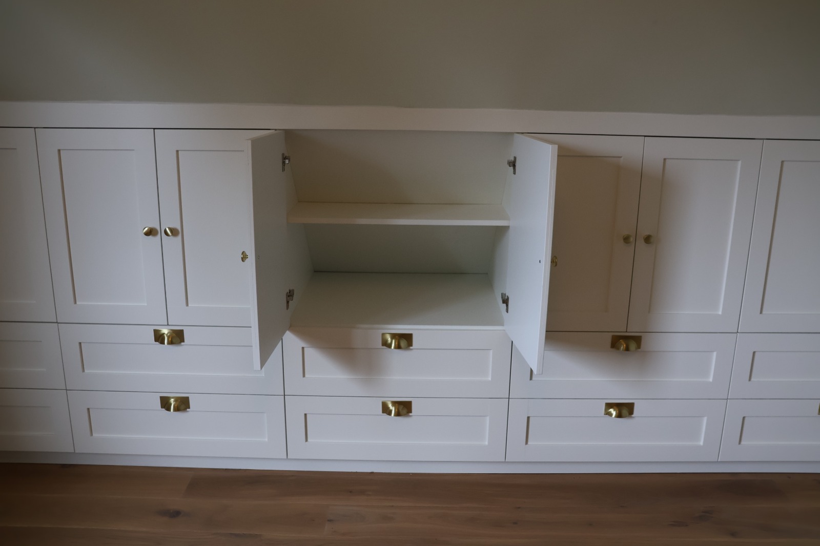 Maatwerkkast Onder Schuin Dak (1)